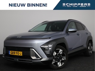 Hyundai Kona 1.6 GDI HEV Premium | Trekhaak | Hybrid | Leder