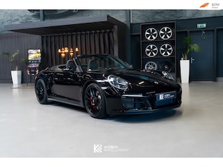 Porsche 911 Cabrio 991 3.0 Carrera GTS km stand 37314