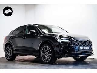 Audi Q3 45 TFSI e S-Line Black ed|20 inch|Camera|Acc|Alcantara
