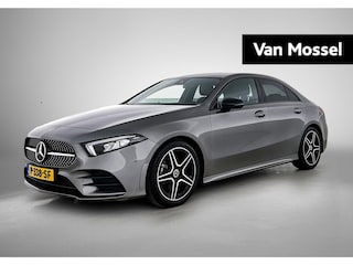 Mercedes-Benz A-klasse 180 Business Solution AMG 136PK | AMG Line | Half-Lederen Bekleding | Stoelverwarming | Achteruitrijcamera | Apple CarPlay & Android Auto