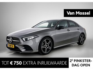 Mercedes-Benz A-klasse 180 Business Solution AMG 136PK | AMG Line | Half-Lederen Bekleding | Stoelverwarming | Achteruitrijcamera | Apple CarPlay & Android Auto