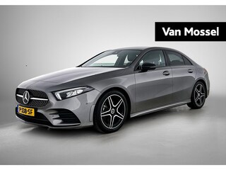 Mercedes-Benz A-klasse 180 Business Solution AMG 136PK | AMG Line | Half-Lederen Bekleding | Stoelverwarming | Achteruitrijcamera | Apple CarPlay & Android Auto
