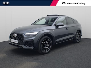 Audi Q5 50TFSIe 220kW/299PK S Line · Panoramadak · Apple/Android Car Play · Camera + Parkeersensoren