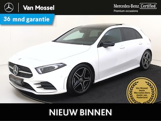 Mercedes-Benz A-klasse 160 Business Solution AMG / Panoramadak/ Night/ Sfeerverlichting
