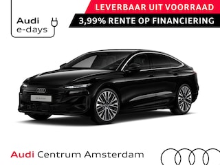 Audi A6 e-tron Advanced edition e-tron 83 kWh 286 pk | Techniekpakket plus | Winterpakket | Sportstoelen leder | Privacy glas |