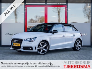 Audi A1 Sportback 1.2 TFSI Admired S Line | 2e Eigenaar | Origineel NL | Navigatie | Cruise Control | Airco | 17'' Lichtmetalen Velgen | Bluetooth | S-Line Exterieur | LED | Multifunctioneel Stuurwiel | Two-Tone Metallic |