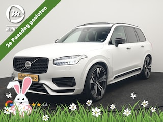 Volvo XC90 T8 Recharge AWD Ultimate Dark 7 Persoons LONG RANGE Plug In Hybrid 455pk Dealer O.H. PHEV | Trekhaak Af Fabriek | Panodak | Luchtvering | Adaptive Cruise | 360 Camera | Harman / Kardon | Lederen Sportstoelen Memory & Verwarmd | Google Assistent | Keyless | 22"L.M |