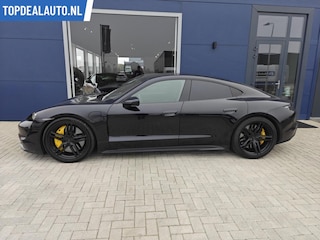 Porsche Taycan Turbo S 93 kWh 761Pk Ceramic/Head-up/Carbon