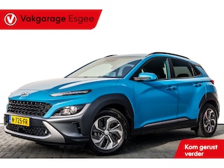 Hyundai Kona 1.6 GDI Hybrid Fashion | Automaat | 27 DKM | Ned Auto| Fabrieks Gar | Trekhaak | | camera | 16 Inch LMV | Dab Audio | Carplay/Android | Navi | Pdc |