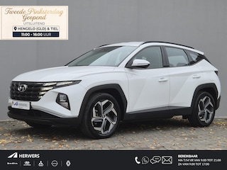 Hyundai Tucson 1.6 T-GDI PHEV Plug-in Comfort 4WD Automaat / Trekgewicht 1350 kg / Apple Carplay Android Auto / Achteruitrijcamera / Navigatie / Adaptief CC / Stoelverwarming / Climate control / Parkeersensoren achter /