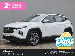 Hyundai Tucson 1.6 T-GDI PHEV Plug-in Comfort 4WD Automaat / Trekgewicht 1350 kg / Apple Carplay Android Auto / Achteruitrijcamera / Navigatie / Adaptief CC / Stoelverwarming / Climate control / Parkeersensoren achter /