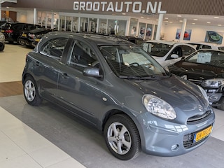 Nissan Micra 1.2 Connect Edition Airco, Cruise Control, Stuurbekrachtiging