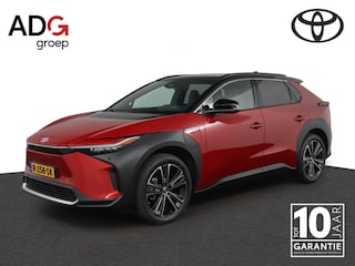 Toyota bZ4X Launch Edition Premium 71 kWh | Panorama dak | Apple Carplay/Android auto | 360Camera | Stoel/Stuurverwarming |  Leer | Stoelverwarming Achterbank | Trekhaak |