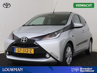 Toyota Aygo 1.0 VVT-i x-wave | Achteruitrijcamera | Vouwdak | Dealeronderhouden |