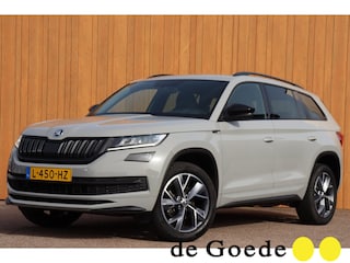 Skoda Kodiaq 1.5 TSI Sportline Business org.NL stuur+stoelverw. camera