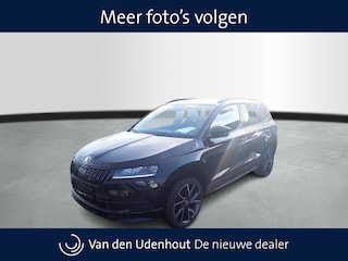 Skoda Karoq 1.5 TSI 150pk Automaat Sportline / Trekhaak / Adaptive Cruise / Navigatie