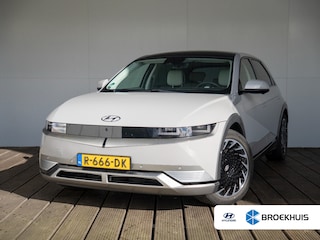 Hyundai Ioniq 5 Lounge 73kWh SOH 93.6% | Airco (automatisch) | Cruise control adaptief met Stop&Go | Keyless entry