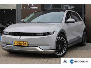 Hyundai Ioniq 5 Lounge 73kWh SOH 93.6% | Airco (automatisch) | Cruise control adaptief met Stop&Go | Keyless entry