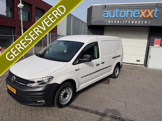 Volkswagen Caddy 1.4 TGI L2H1 EcoFuel Comfortline AIRCO I NAVI I VERWARMDE VOORRUIT I MULTIMEDIA I 1e EIGENAAR I COMPLETE ONDERHOUDSHISTORIE I RIJDEN OP GROEN GAS IS CO2 NEUTRAAL