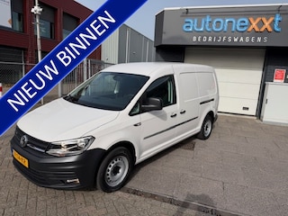 Volkswagen Caddy 1.4 TGI L2H1 EcoFuel Comfortline AIRCO I NAVI I VERWARMDE VOORRUIT I MULTIMEDIA I 1e EIGENAAR I COMPLETE ONDERHOUDSHISTORIE I RIJDEN OP GROEN GAS IS CO2 NEUTRAAL