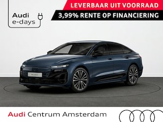 Audi A6 e-tron Advanced edition e-tron 83 kWh 286 pk | Techniekpakket | Optiekpakket zwart | Sportstoelen leder | Privacy glas |