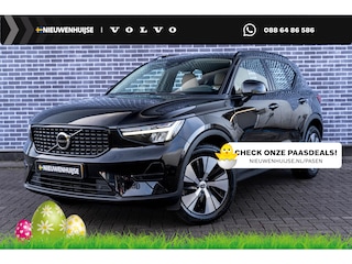 Volvo XC40 1.5 T4 Plug-in hybrid Plus Dark | Lederen Bekleding | Trekhaak | Verwarmde Voorruit | Achteruitrijcamera | Elektrische Verstelbare Voorstoelen | Keyless Entry | Navigatie | Apple Carplay | Android Auto