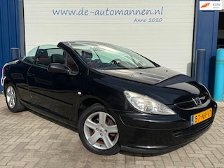 Peugeot 307 CC 2.0-16V / AIRCO+ECC / LEER / CRUISE / WINDSCHERM / APK 11-2026