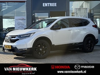 Honda CR-V 2.0 HYBRID 184pk 2WD BLACK EDITION | Leer