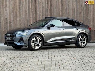 Audi E-tron 50 quattro S edition 71 kWh / PANO /