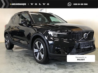 Volvo XC40 1.5 T5 Plug-in hybrid Ultimate Dark | PHEV | 360 Graden Camera | Panoramadak | Navigatie | Keyless Entry | Lichtmetalen Velgen 19 inch | Apple Carplay | Android Auto | Elektrisch Verstelbare Voorstoelen