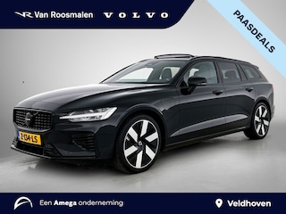 Volvo V60 T6 Plus Dark | Pano | Sport Leder | Camera | trekhaak | 19 inch