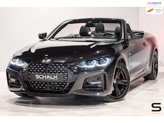BMW 4-serie Cabrio 420i High Executive|M-sport|E-stoel|Cam