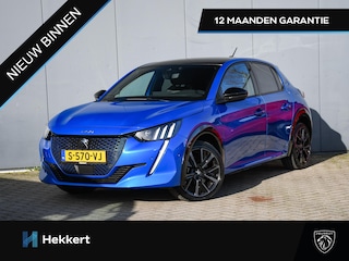 Peugeot 208 EV GT 50 kWh 136pk Autmaat PDC + CAM. | DODE HOEK | 17''LM | CRUISE.C | DAB | APPLE-CARPLAY