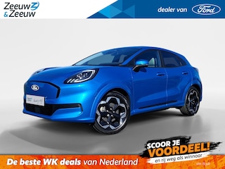 Ford Puma Gen-E Premium 44 kWh | Verwachte Levertijd 3 Weken | Prijs Inclusief €4.000,- Ford Voordeel | 376KM WLTP Rijbereik | Climate Control | Camera | Parkeersensoren | B&O Audio | Matrix Ledkoplampen | Halfleer bekleed | Apple Carplay&Android Auto | El. Achterklep | Navigatie |