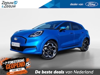 Ford Puma Gen-E Premium 44 kWh | Verwachte Levertijd 3 Weken | Prijs Inclusief €4.000,- Ford Voordeel | 376KM WLTP Rijbereik | Climate Control | Camera | Parkeersensoren | B&O Audio | Matrix Ledkoplampen | Halfleer bekleed | Apple Carplay&Android Auto | El. Achterklep | Navigatie |