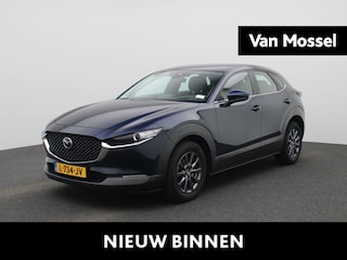 Mazda CX-30 2.0 e-SkyActiv-G M Hybrid | HEAD-UP DISPLAY | ADAPTIVE CRUISE CONTROL | DODEHOEK DETECTIE | PARKEERSENSOREN |