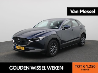 Mazda CX-30 2.0 e-SkyActiv-G M Hybrid | HEAD-UP DISPLAY | ADAPTIVE CRUISE CONTROL | DODEHOEK DETECTIE | PARKEERSENSOREN |