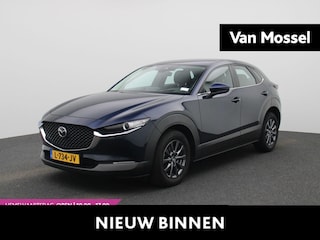 Mazda CX-30 2.0 e-SkyActiv-G M Hybrid | HEAD-UP DISPLAY | ADAPTIVE CRUISE CONTROL | DODEHOEK DETECTIE | PARKEERSENSOREN |