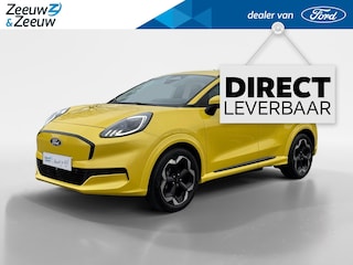 Ford Puma Gen-E Premium 44 kWh | Direct Leverbaar | Prijs Inclusief €4000,- Ford Voordeel | Automaat | 360 Graden Camera | Adaptieve Cruise Control | Dodehoek Detectie | B&O Premium Audio | Elektrisch Bedienbare Achterklep