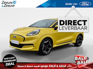 Ford Puma Gen-E Premium 44 kWh | Direct Leverbaar | Prijs Inclusief €4000,- Ford Voordeel | Automaat | 360 Graden Camera | Adaptieve Cruise Control | Dodehoek Detectie | B&O Premium Audio | Elektrisch Bedienbare Achterklep