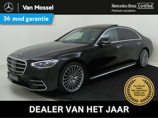Mercedes-Benz S-klasse 580 4MATIC Lang AMG Line V8/ Panoramadak/ 21 inch/ First Class/ Achterasbesturing