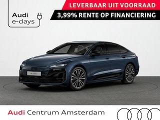 Audi A6 e-tron S edition e-tron 83 kWh 286 pk | Techniekpakket plus | Sportstoelen leder | Privacy glas | MMI-bijrijdersscherm |