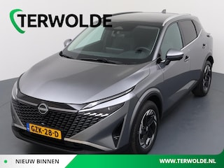 Nissan Qashqai 1.3 MHEV Xtronic N-Connecta | AUTOMAAT | Panoramadak | Origineel NL | Stoel-, Stuur- & Voorruitverw.