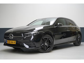 Mercedes-Benz A-klasse 250 e AMG Line | SoH 96% | Sfeerverlichting | Navigatie | Black pakket | Sportstoelen