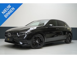 Mercedes-Benz A-klasse 250 e AMG Line | SoH 96% | Sfeerverlichting | Navigatie | Black pakket | Sportstoelen
