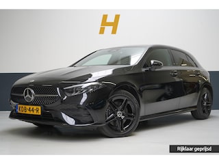 Mercedes-Benz A-klasse 250 e AMG Line | SoH 96% | Sfeerverlichting | Navigatie | Black pakket | Sportstoelen