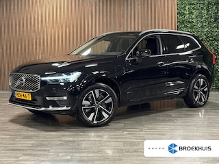 Volvo XC60 T6 AWD Recharge Plus Brigth | MY26 Facelift | Trekhaak | 360° Camera | Harman Kardon | Adaptieve Cruise Control | Stoelverwarming voor+achter | Stuurwielverwarming | Pilot Assist | BLIS Dode Hoek Detectie | Elektrische voorstoelen geheugen | Nordico Quilted bekleding | Zitting verlenging voorstoelen | Google Infotainment | 19 Inch | Keyless Drive | Parkeersensoren voor+achter | Privacy Glass | Elektrisch bedienbare achterklep | DAB Radio | Apple Carplay/Android Auto | Draadloos telefoon opladen | Volvo On Call met mobiele App functie | Onyx Black Metallic |