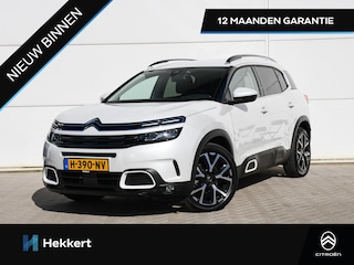 Citroën C5 Aircross Shine 1.2 PureTech 130pk Automaat 19''LM | PDC + CAM. | DODE HOEK | NAVI | TREKHAAK | APPLE-CARPLAY