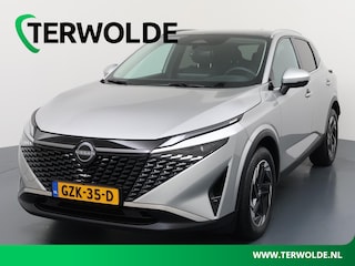 Nissan Qashqai 1.3 MHEV Xtronic N-Connecta | AUTOMAAT | Panoramadak | Origineel NL | Stoel-, Stuur- & Voorruitverw.