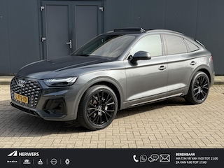 Audi Q5 50 TFSI e S edition PHEV / 21 inch all season banden nieuw / Luchtvering /  Schuif Kantel Dak / Stoelverwarming / Memory Seats / Apple Carplay / Cruise Control